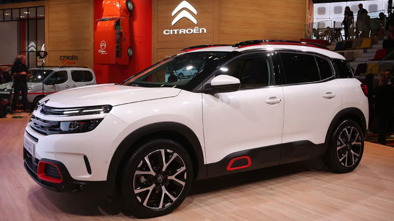 Πρώτη εμφάνιση για το Citroen C5 Aircross στην Ελλάδα